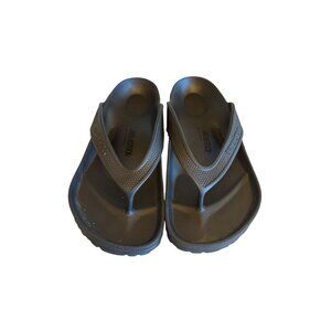 Birkenstock Mens EVA Sandals Size 39/6 Black Made In Germany